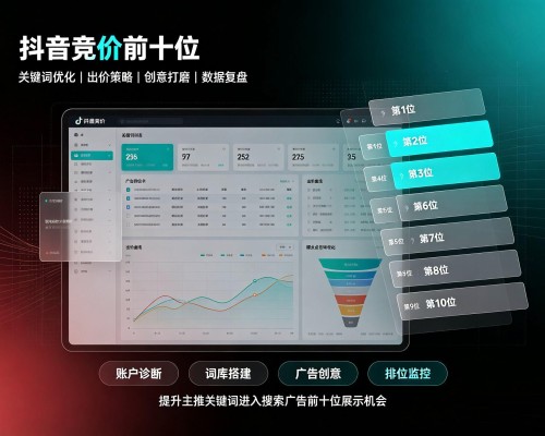 绩溪抖音搜索竞价