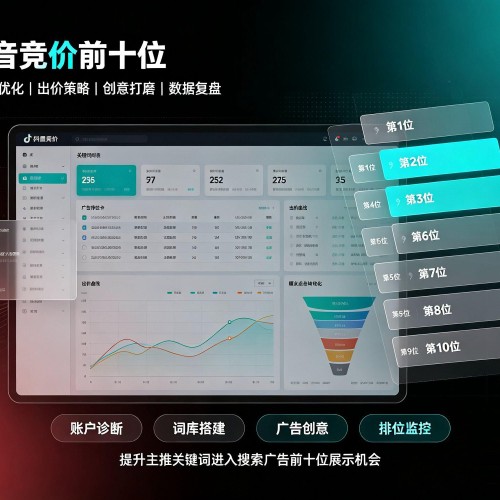 绩溪抖音搜索竞价