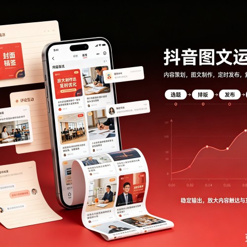 绩溪抖音图文代运营服务